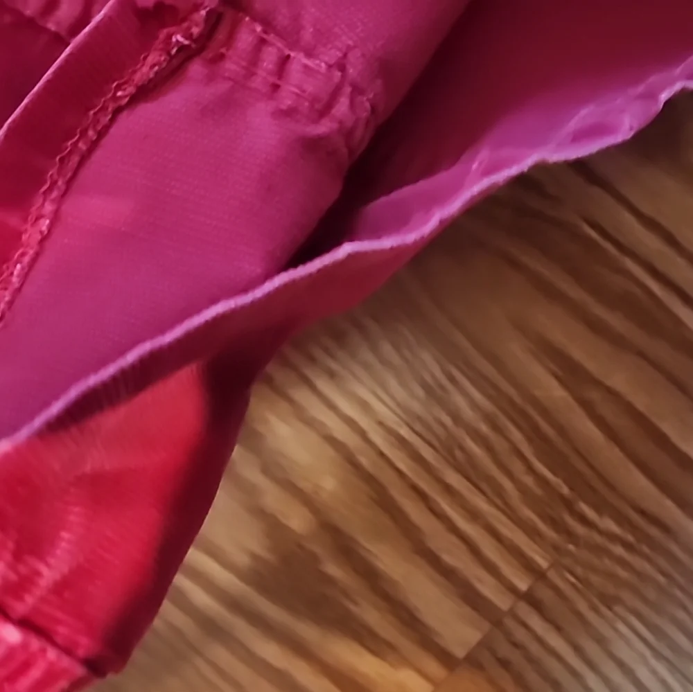Y2k Oshkosh B’Gosh‎ vestbak corduroy overall dress 2t vgt red